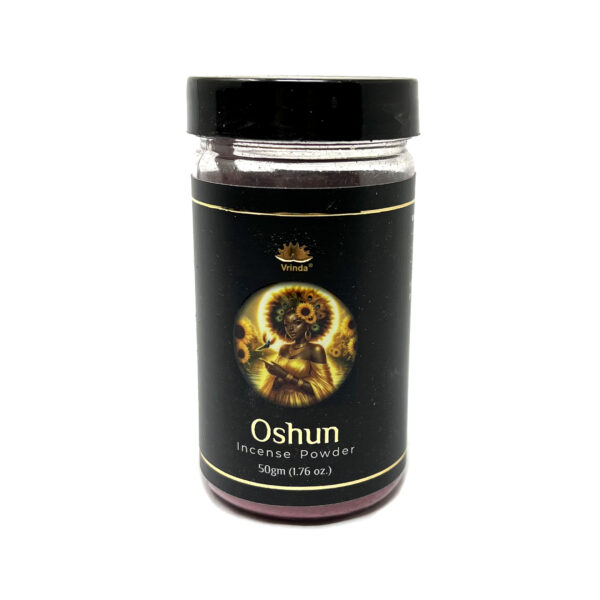 Shreyshti Incense Powder, Oshun, Approx 50g for spell, wiccan, pagan, rituals, reiki, religious, aroma therapy purposes - Image 2